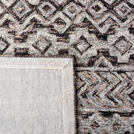 Safavieh Abstract Abt252F Grey/Brown Rugs.