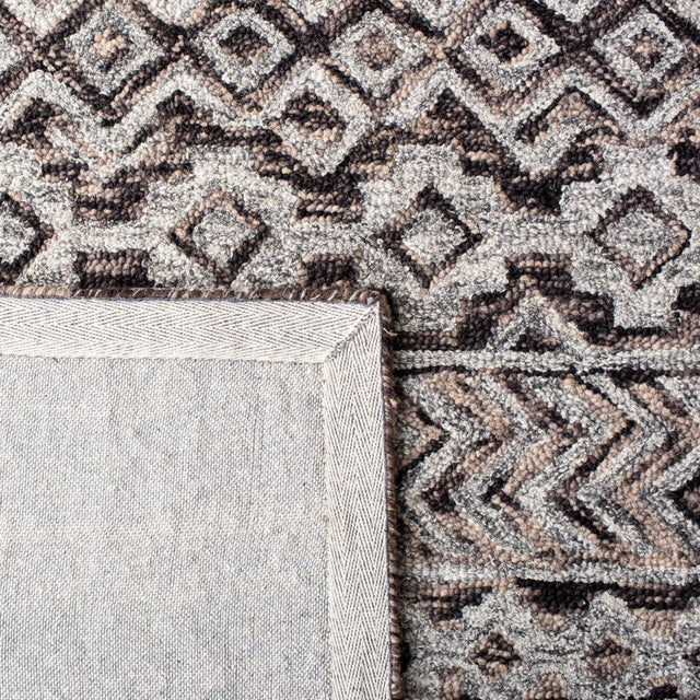 Safavieh Abstract Abt252F Grey/Brown Rugs.