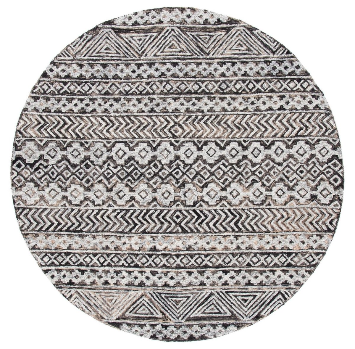 Safavieh Abstract Abt252F Grey/Brown Rugs.