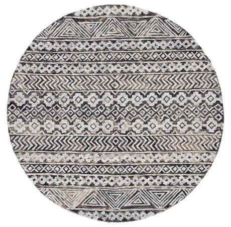 Safavieh Abstract Abt252F Grey/Brown Rugs.