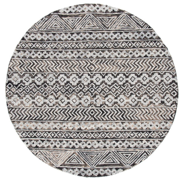 Safavieh Abstract Abt252F Grey/Brown Rugs.