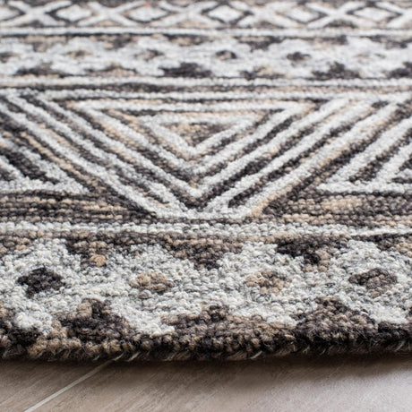 Safavieh Abstract Abt252F Grey/Brown Rugs.