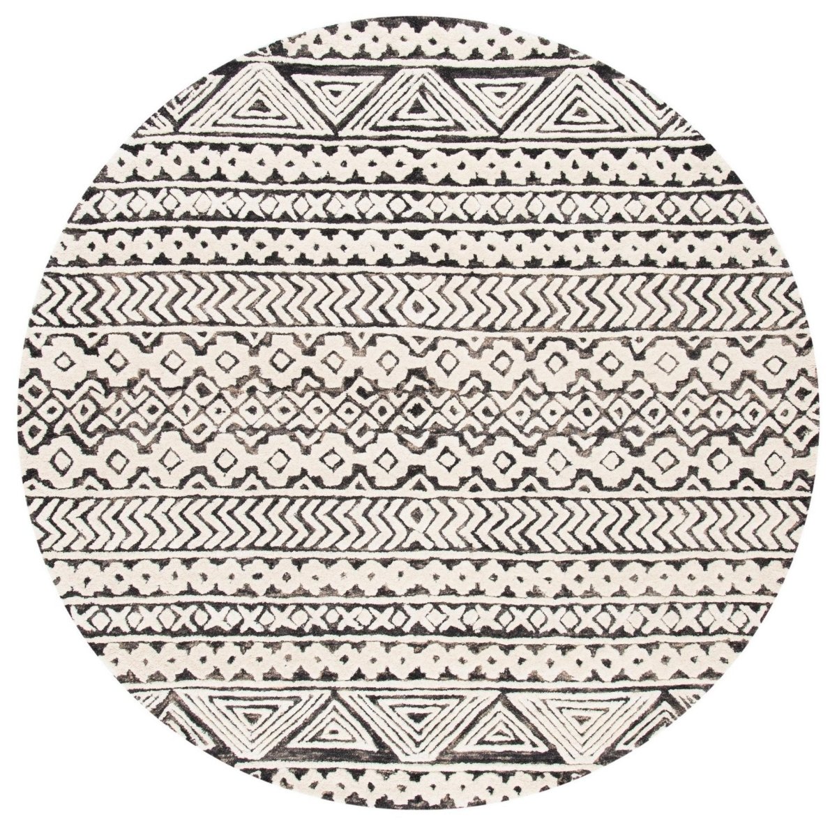 Safavieh Abstract Abt259F Ivory/Grey Rugs.