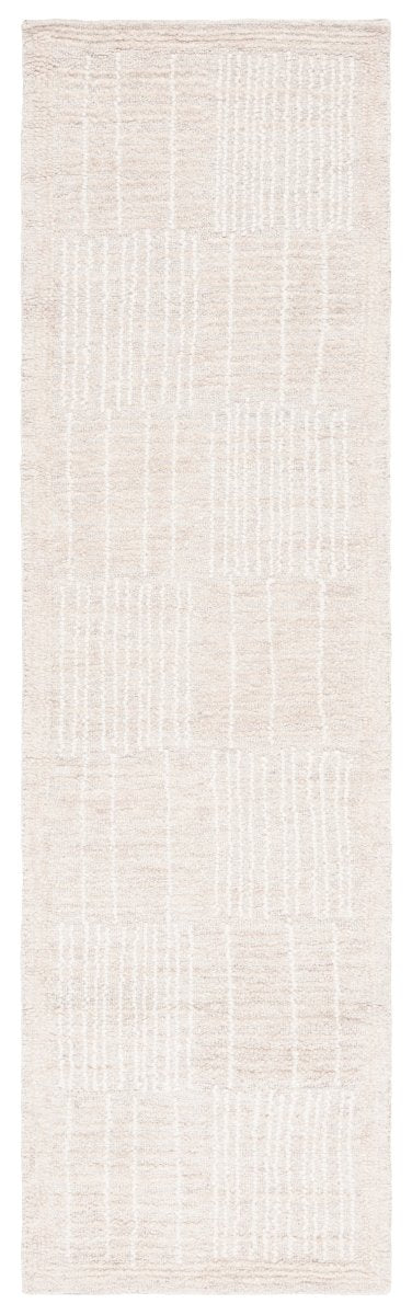 Safavieh Abstract Abt275E Light Brown/Ivory Rug.