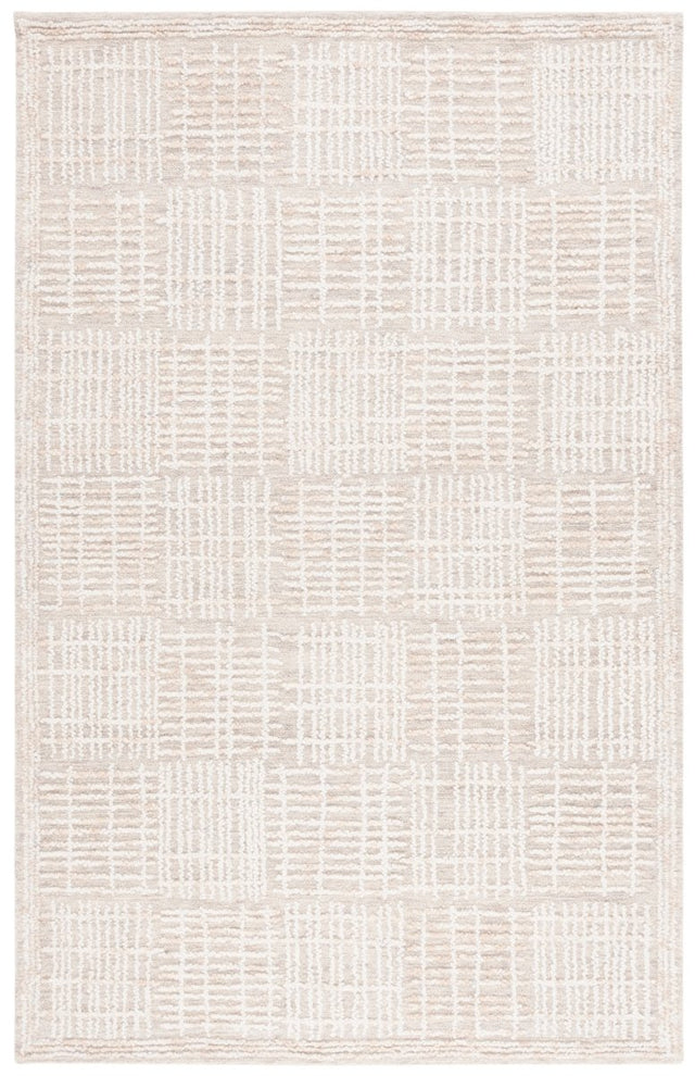 Safavieh Abstract Abt275E Light Brown/Ivory Rug.