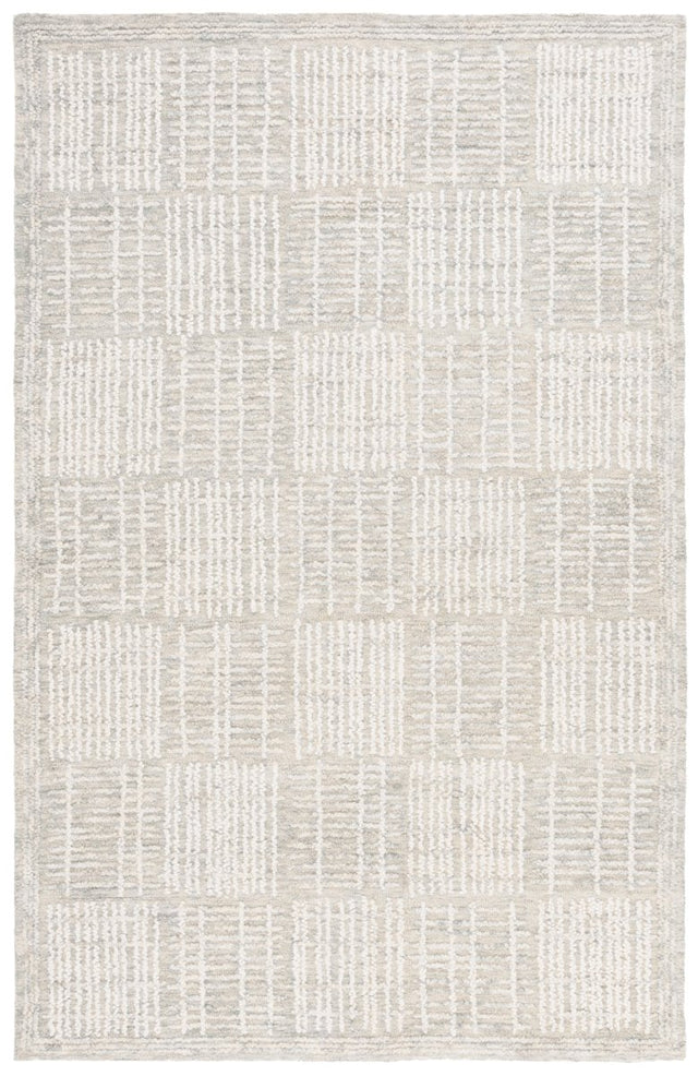 Safavieh Abstract Abt275F Grey/Ivory Rug.