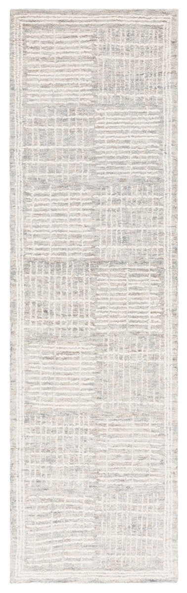 Safavieh Abstract Abt275G Dark Grey/Ivory Rug.