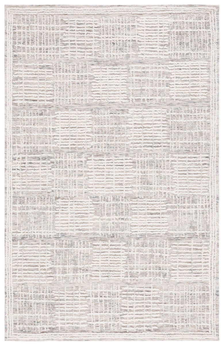 Safavieh Abstract Abt275G Dark Grey/Ivory Rug.