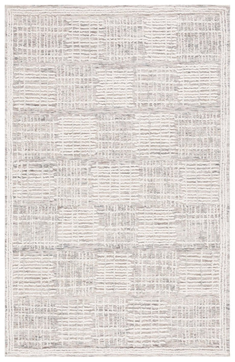 Safavieh Abstract Abt275G Dark Grey/Ivory Rug.