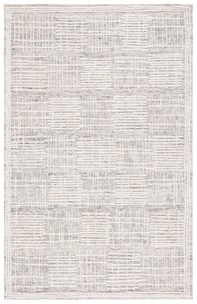 Safavieh Abstract Abt275G Dark Grey/Ivory Rug.