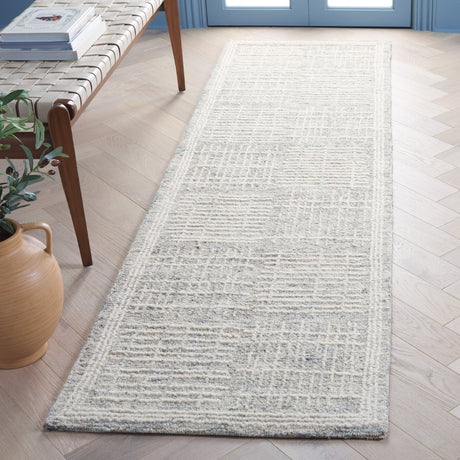 Safavieh Abstract Abt275G Dark Grey/Ivory Rug.