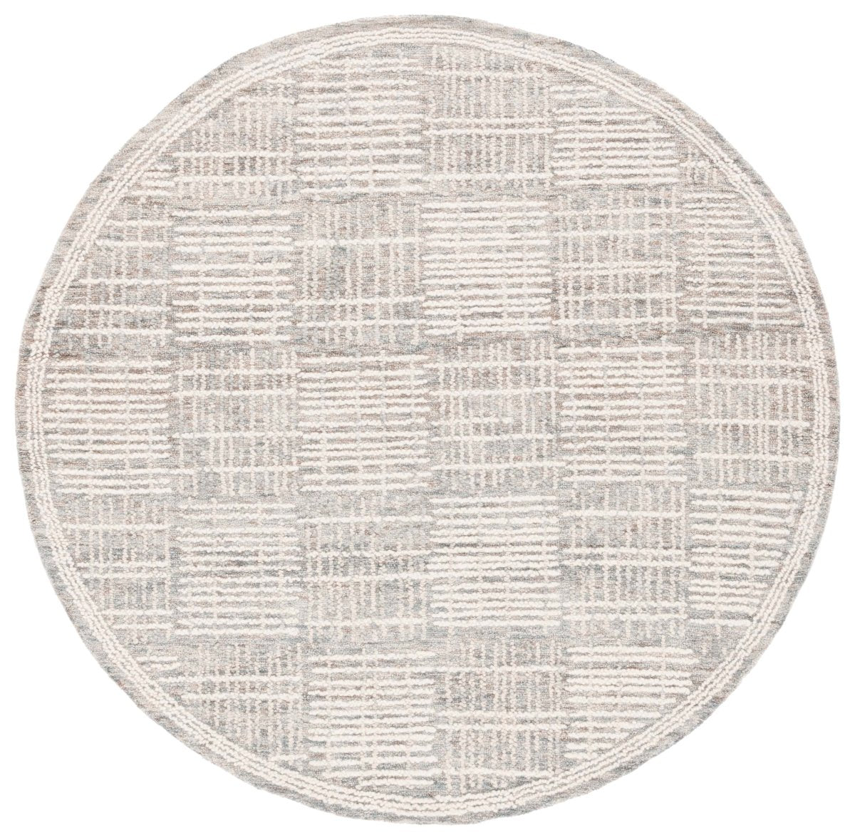 Safavieh Abstract Abt275G Dark Grey/Ivory Rug.