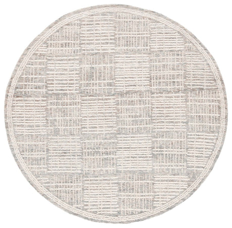 Safavieh Abstract Abt275G Dark Grey/Ivory Rug.