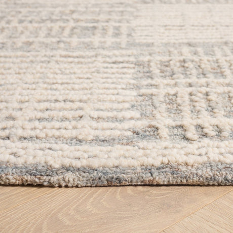 Safavieh Abstract Abt275G Dark Grey/Ivory Rug.