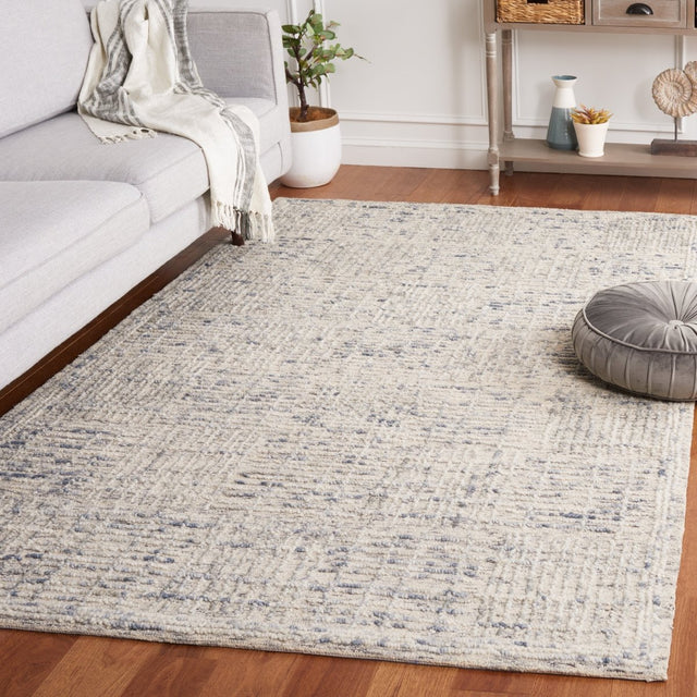Safavieh Abstract Abt275K Light Blue/Ivory Rug.