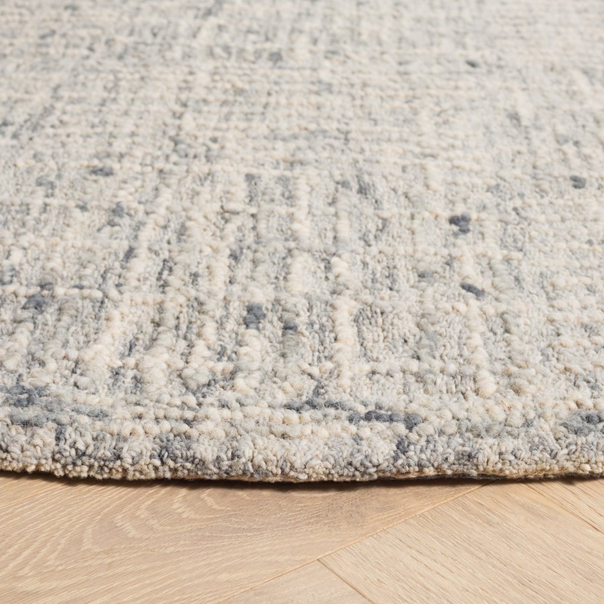 Safavieh Abstract Abt275K Light Blue/Ivory Rug.