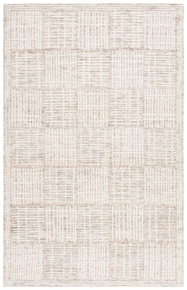 Safavieh Abstract Abt275T Brown/Ivory Rug.