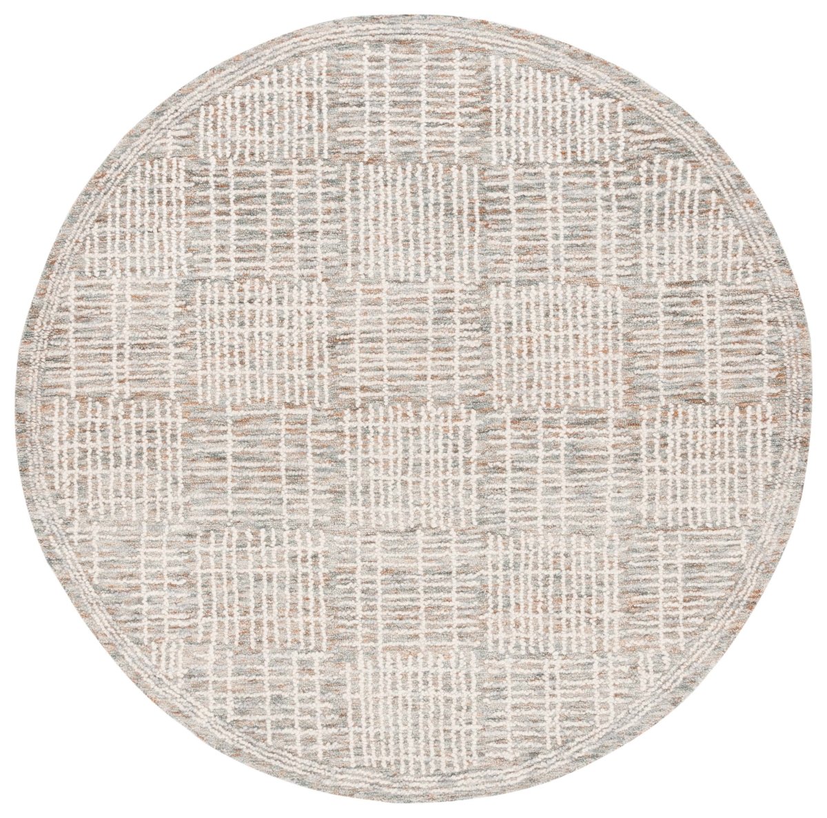 Safavieh Abstract Abt275T Brown/Ivory Rug.