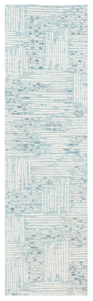 Safavieh Abstract Abt276M Blue/Ivory Rug.