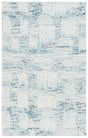 Safavieh Abstract Abt276M Blue/Ivory Rug.