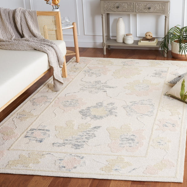 Safavieh Abstract Abt277A Ivory/Beige Rug.