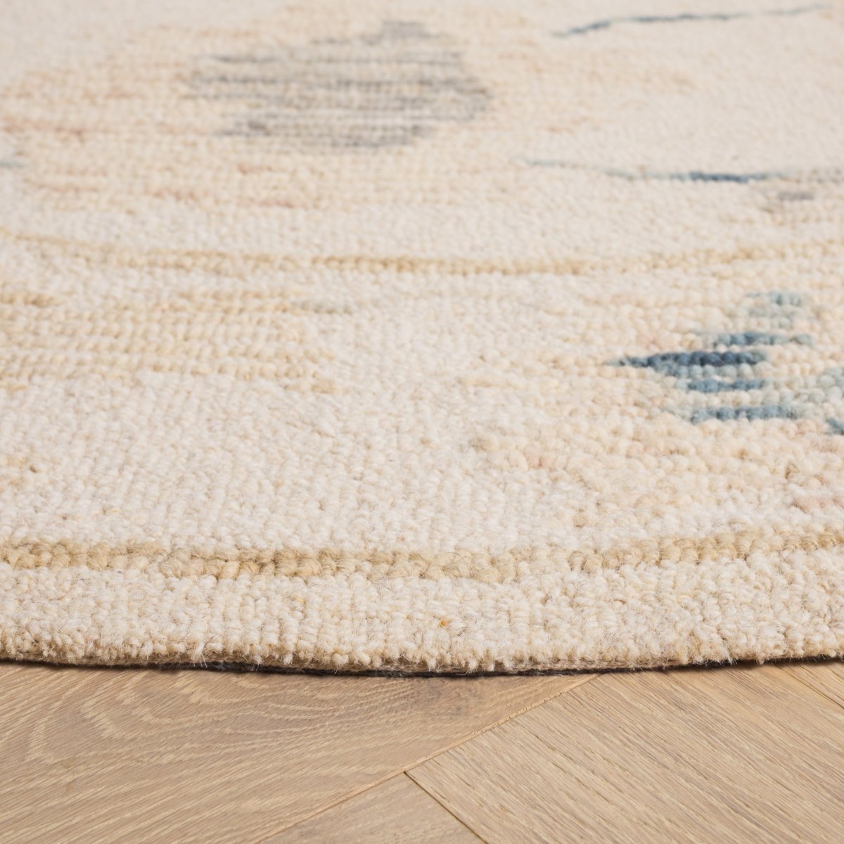 Safavieh Abstract Abt277A Ivory/Beige Rug.