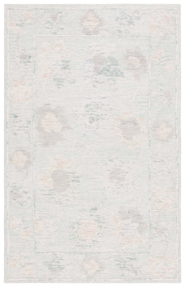 Safavieh Abstract Abt277B Beige/Grey Rug.