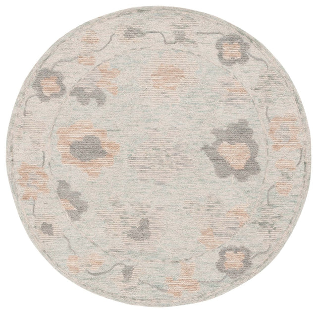 Safavieh Abstract Abt277B Beige/Grey Rug.