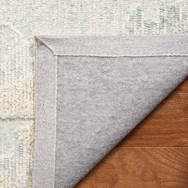 Safavieh Abstract Abt277B Beige/Grey Rug.