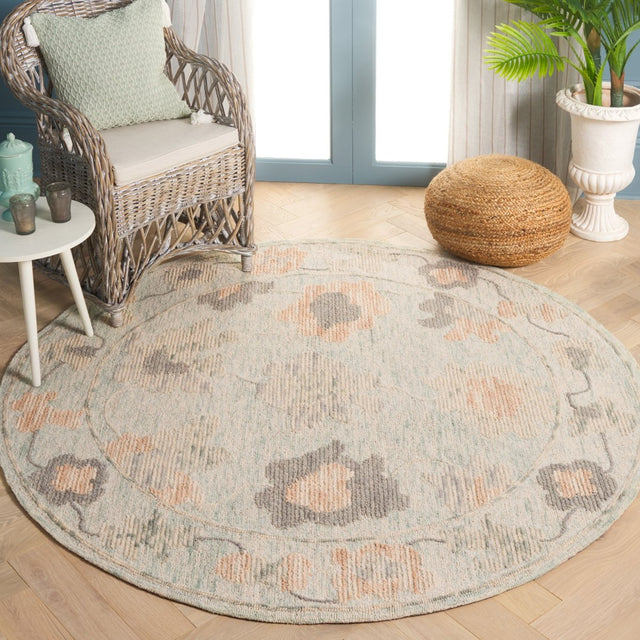 Safavieh Abstract Abt277B Beige/Grey Rug.