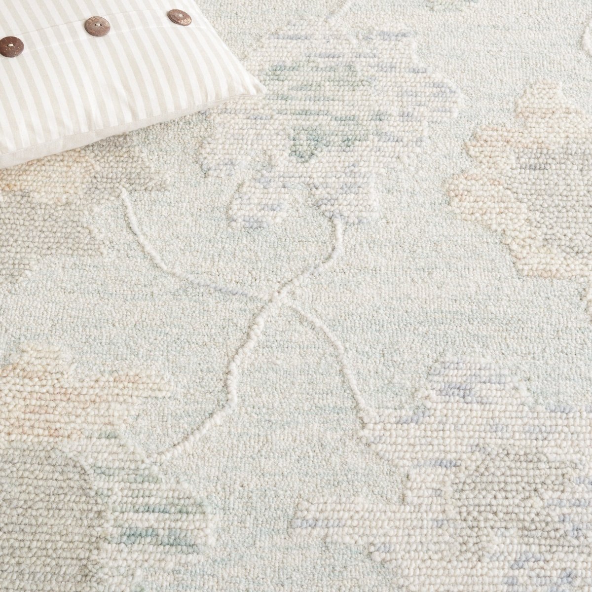 Safavieh Abstract Abt277B Beige/Grey Rug.