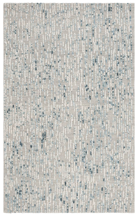 Safavieh Abstract Abt278F Grey/Blue Rug.
