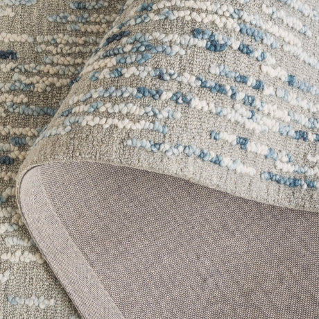 Safavieh Abstract Abt278F Grey/Blue Rug.