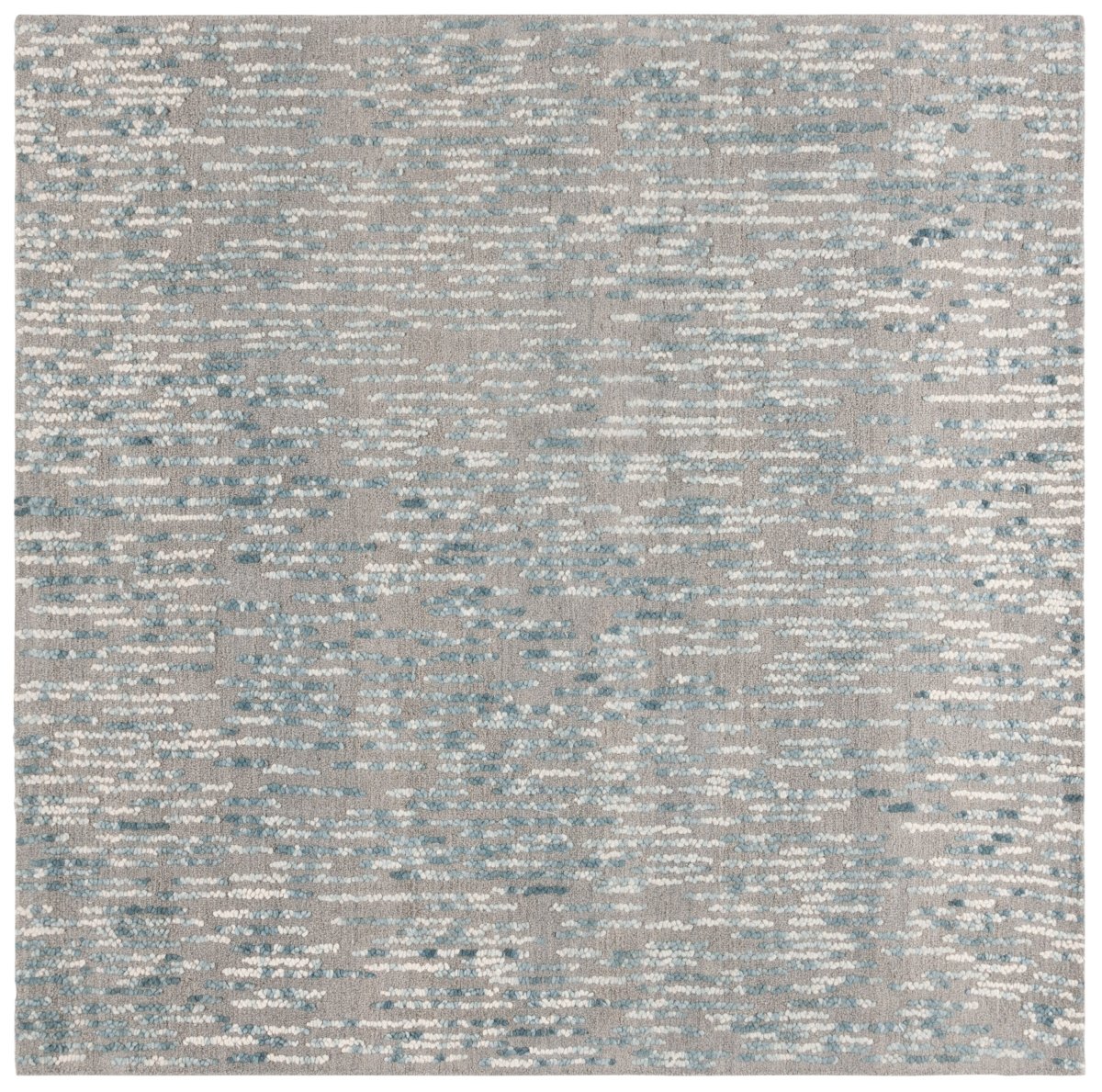 Safavieh Abstract Abt278F Grey/Blue Rug.