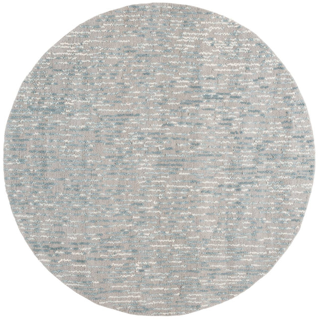 Safavieh Abstract Abt278F Grey/Blue Rug.