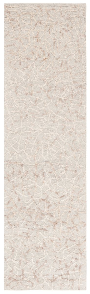 Safavieh Abstract Abt279B Beige/Grey Rug.