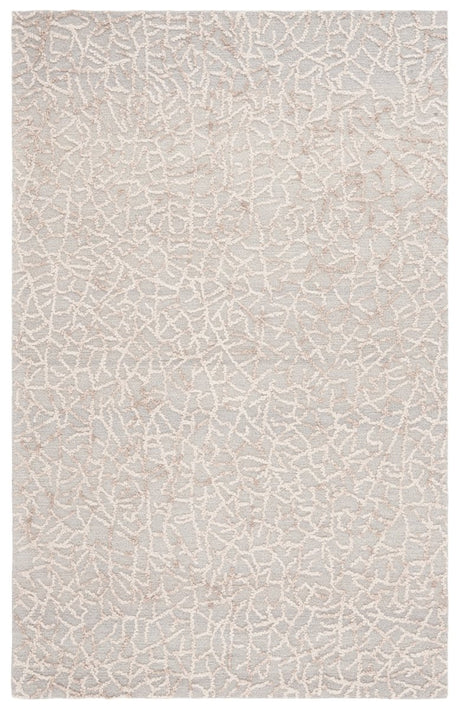 Safavieh Abstract Abt279B Beige/Grey Rug.