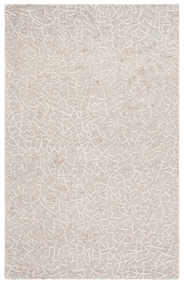 Safavieh Abstract Abt279B Beige/Grey Rug.