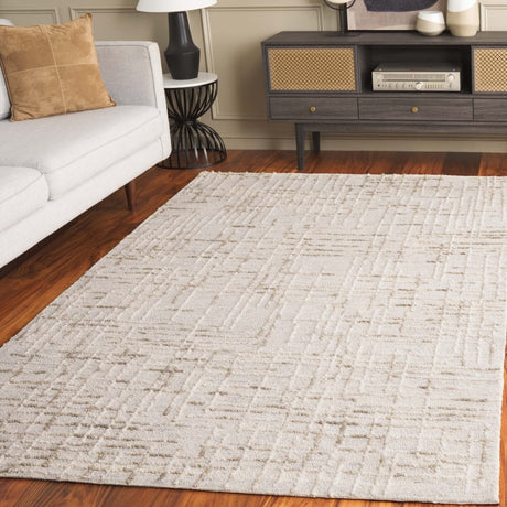 Safavieh Abstract Abt280W Grey/Sage Rug.