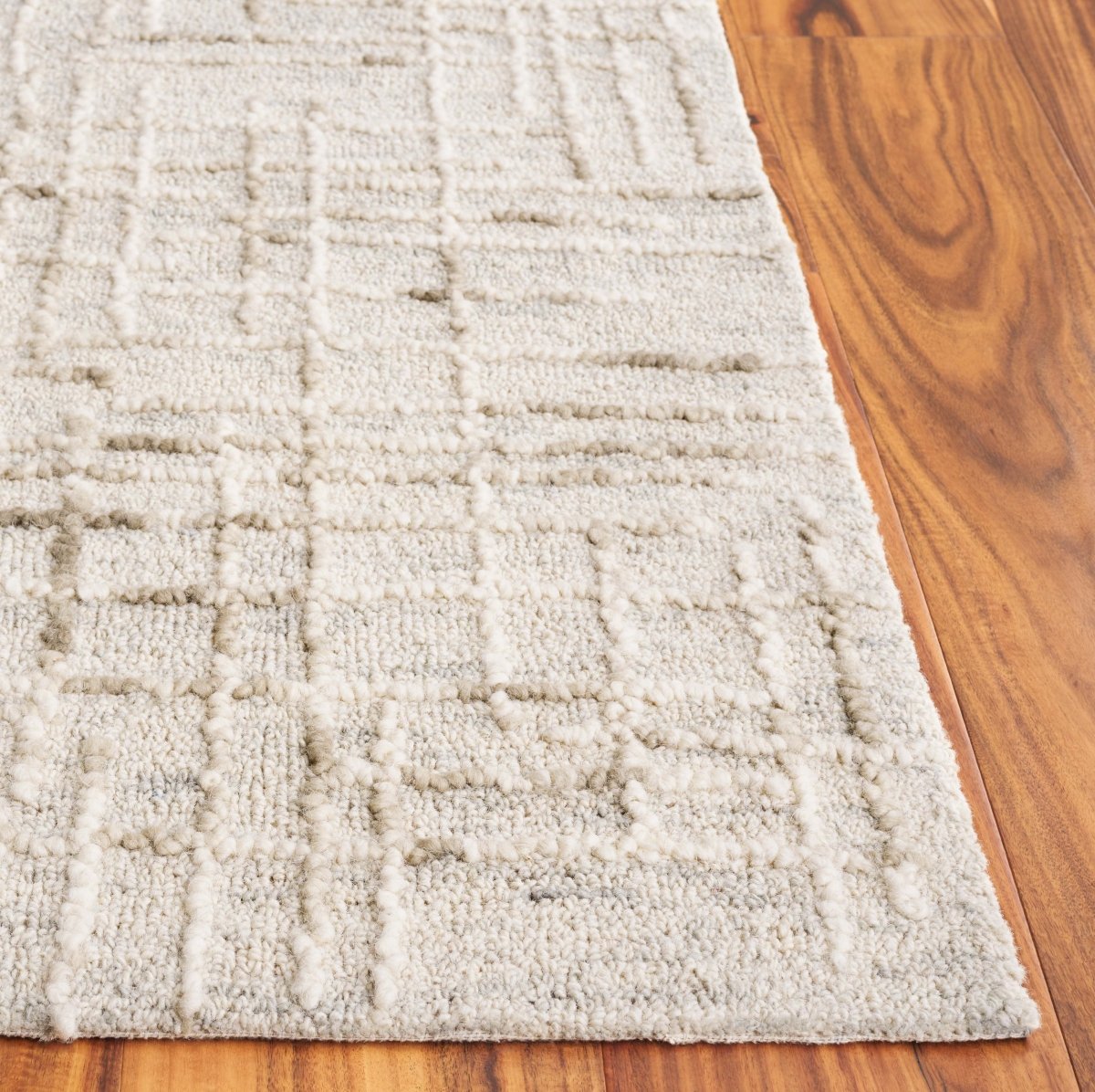 Safavieh Abstract Abt280W Grey/Sage Rug.