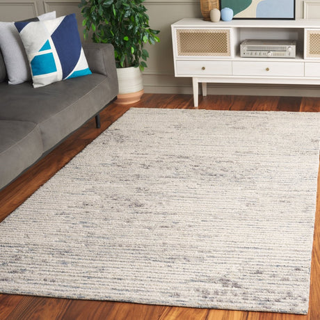 Safavieh Abstract Abt281M Blue/Ivory Rug.