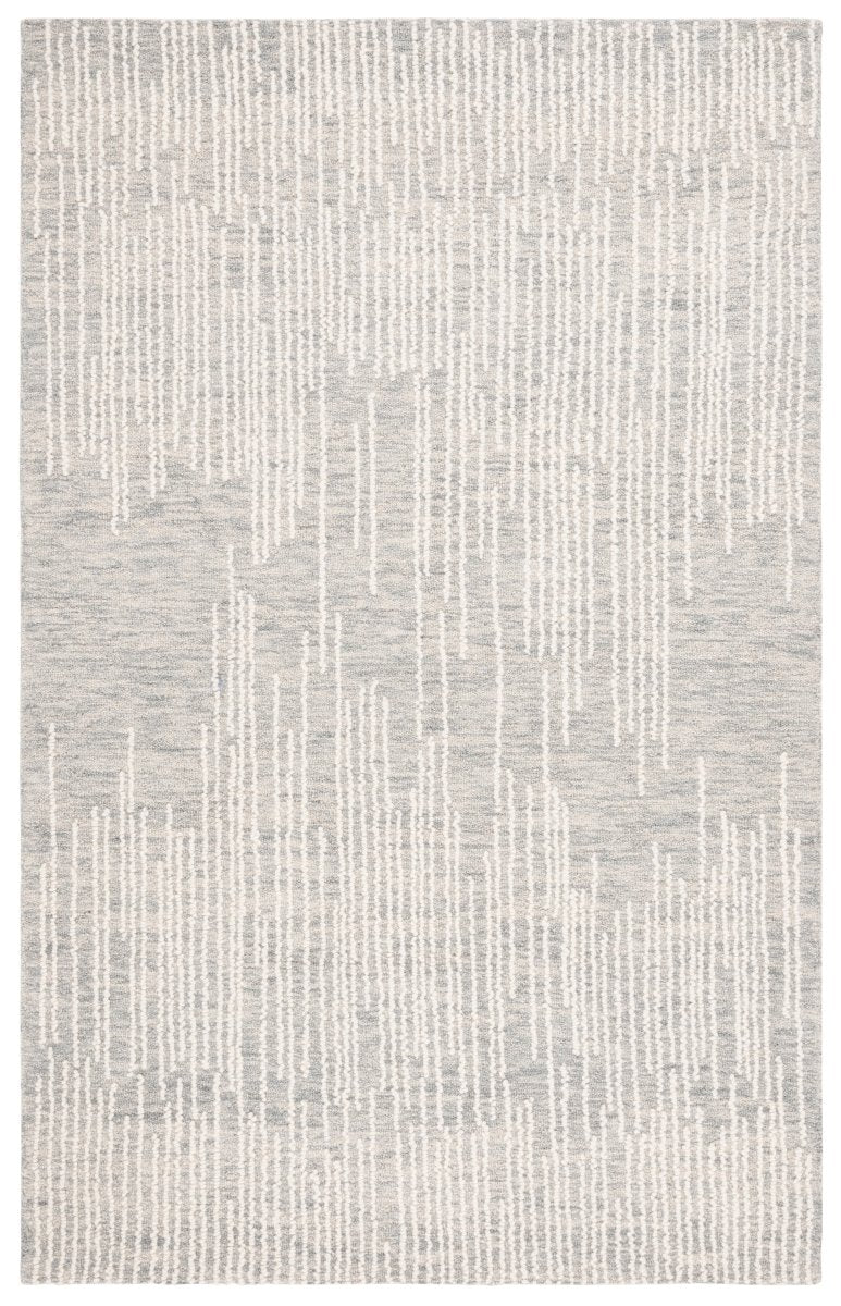 Safavieh Abstract Abt282G Light Grey/Ivory Rug.