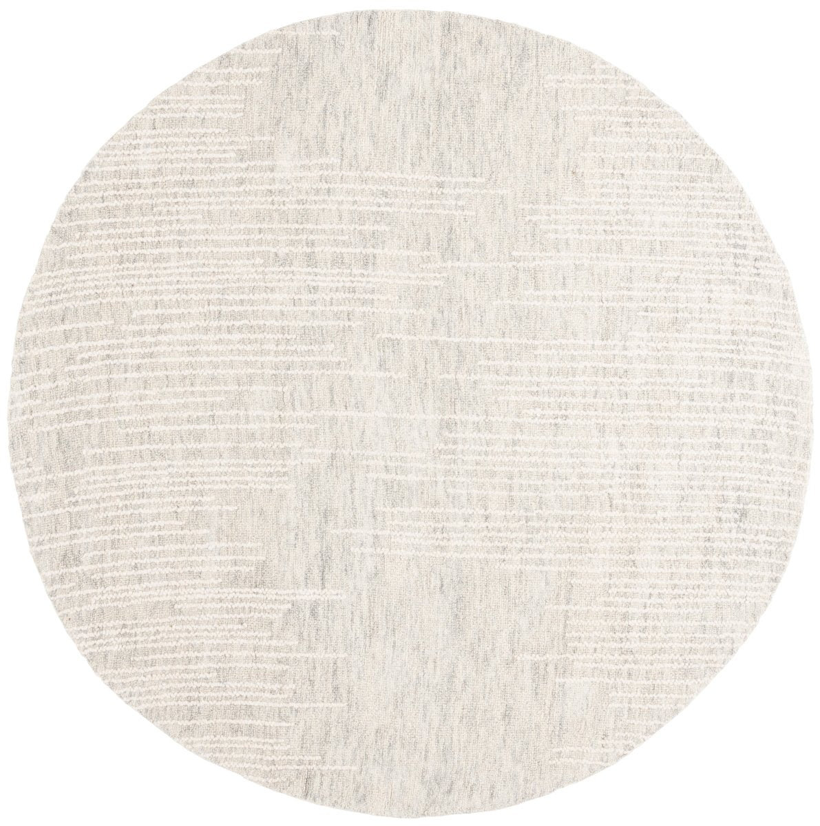 Safavieh Abstract Abt282G Light Grey/Ivory Rug.