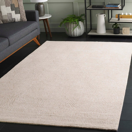 Safavieh Abstract Abt340A Ivory/Beige Rug.