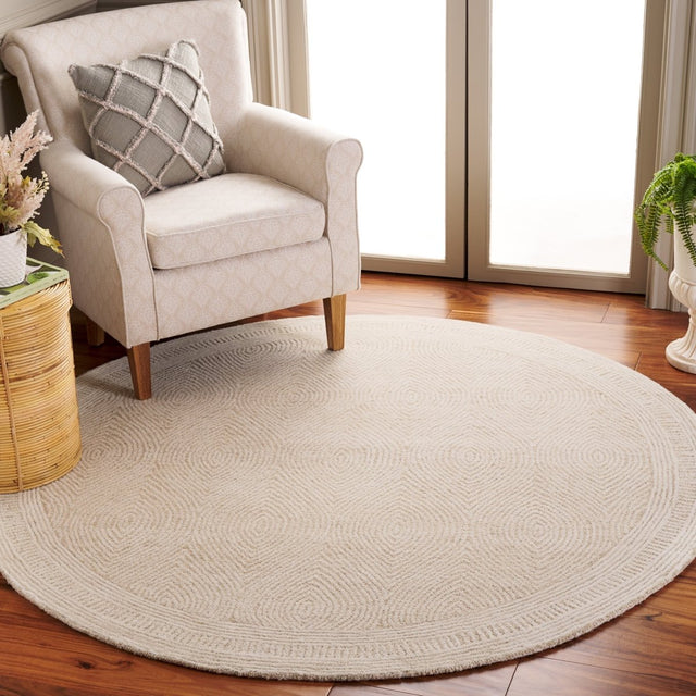 Safavieh Abstract Abt340A Ivory/Beige Rug.