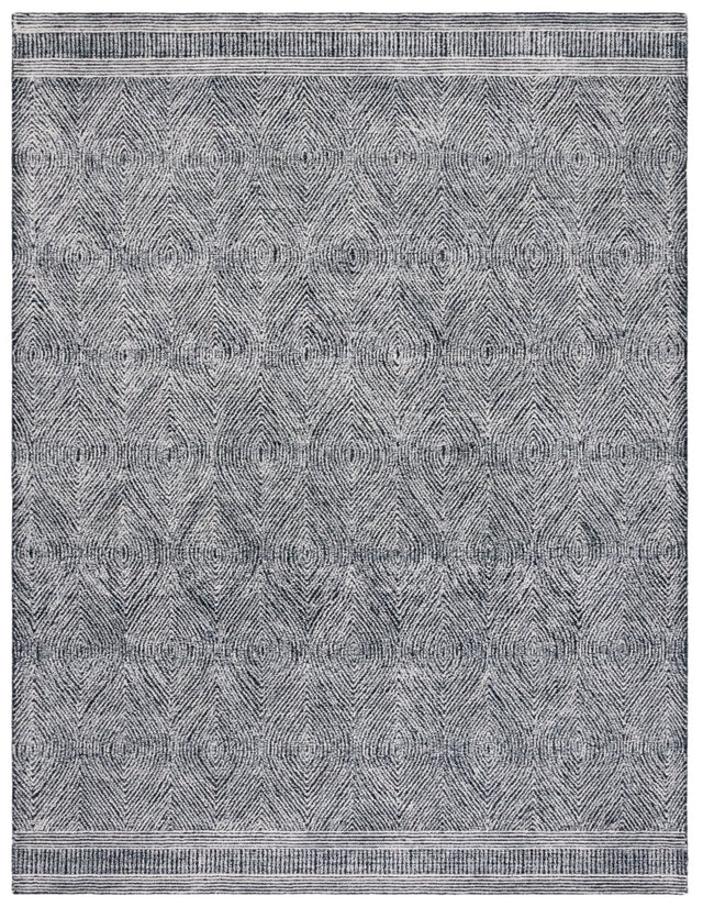 Safavieh Abstract Abt340H Ivory/Charcoal Rug.