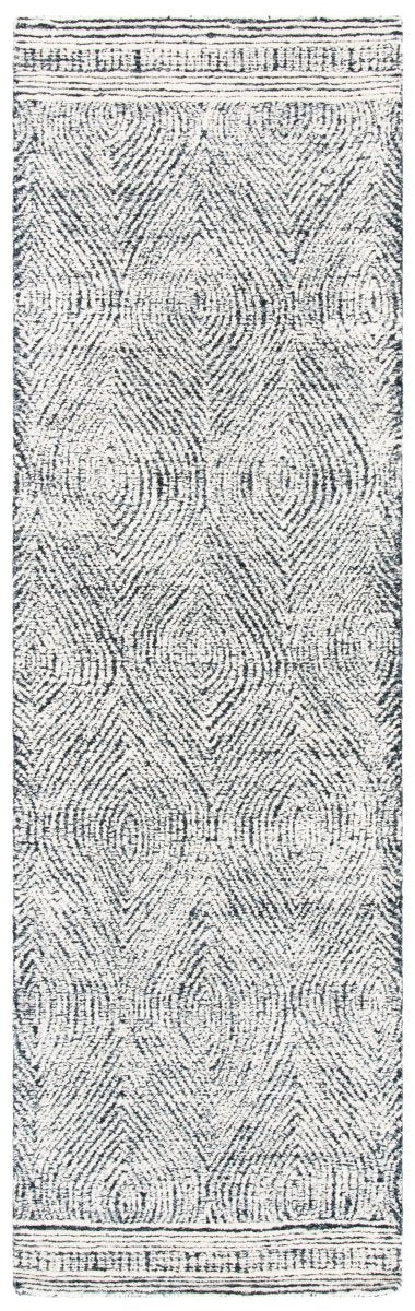 Safavieh Abstract Abt340H Ivory/Charcoal Rug.