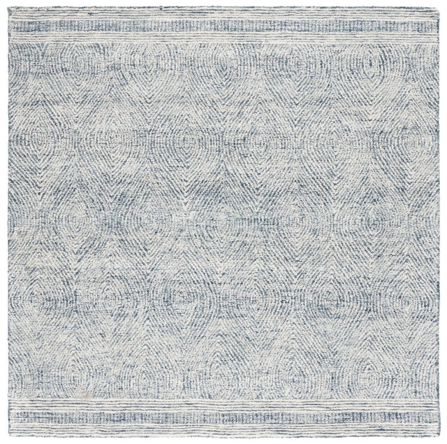 Safavieh Abstract Abt340N Ivory/Navy Rug.