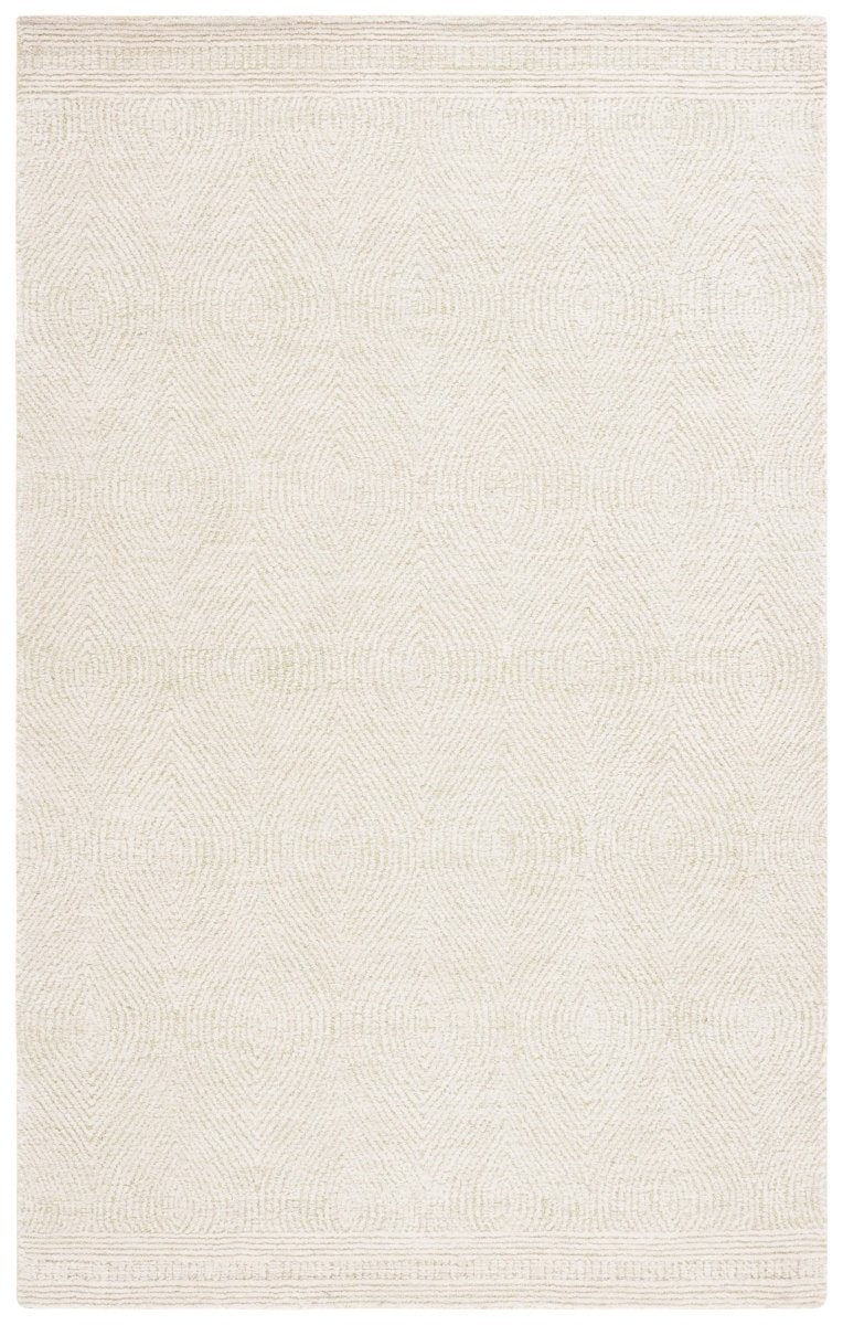 Safavieh Abstract Abt340Y Green/Ivory Rug.
