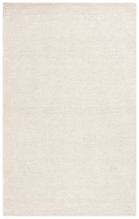Safavieh Abstract Abt340Y Green/Ivory Rug.
